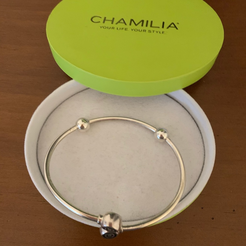 Chamilia sterling silver bracelet